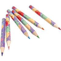 三洋堂 すいぞくかんのおともだち色えんぴつ12色入1筒 4583 1袋（12筒）