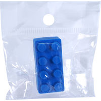 三洋堂 カラフルブロック消しゴム2 4394 1袋（50個）