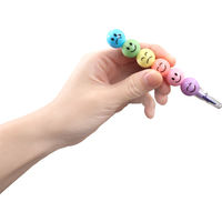 三洋堂 パステルカラーおだんごいろえんぴつ 4494 1袋（25個）