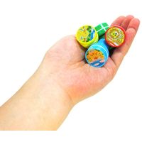 三洋堂 どうぶつの仲間たち丸型スタンプ2 3902 1箱（60個）
