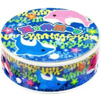 三洋堂 海の仲間たちマスキングテープ2 3903 1袋（32個）