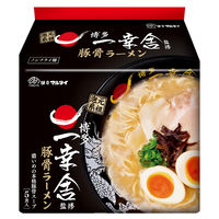 袋・一幸舎監修豚骨ラーメン5食  455ｇ 1セット（1袋×3） マルタイ