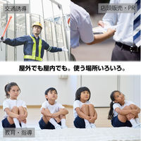 キングジム ハンズフリー拡声器 HFLS10-DG 1台