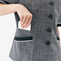 ボンマックス オーバーブラウス ブラウン 21号 AJ0862 AJ0862-35-21G 1着（直送品）