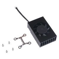 SeeedStudio Jetson TX2 NXモジュール用ファン付ヒートシンク 114992731 1個（直送品）