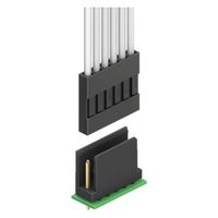 Neltron Industrial コネクタ用ハウジング(6ピン) 2226A-06 1個（直送品）