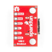 SparkFun USB Type-Cブレークアウトボード BOB-15100 1個（直送品）