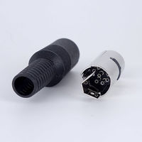 マル信無線電機 DINプラグ8Pケーブル挿入穴φ8 MP-018/8 1個（直送品）