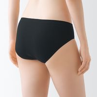 【レディース】無印良品 婦人 ストレッチサニタリーショーツ 婦人Ｓ 黒 良品計画