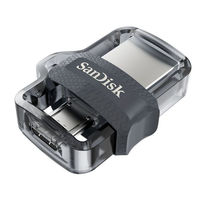 SanDisk USB3.0フラッシュメモリ OTG対応 16GB SDDD3-016G-G46 1個（直送品）