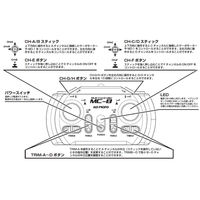 近藤科学 MC-8 2.4GHz MX-F MAKE-C ESCスペシャルセット 10718 1セット（直送品）