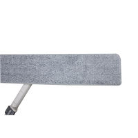 マイクロファイバー軽量モップ　専用スペアモップ EMー60ーS 1袋（5枚入）