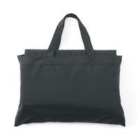 無印良品 耐水 キルティングレジャーシート ９０×９０ｃｍ 黒 良品計画