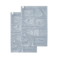 無印良品 衣類用圧縮袋 Ｓ ２６０×４００ｍｍ ２枚入 1セット（1袋（2枚入）×2） 良品計画