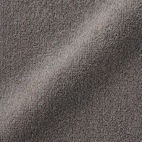 無印良品 カラーステッチパイル織りハンドタオル ３４×３５ｃｍ チャコール 良品計画