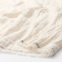 無印良品 洗いざらしガーゼフェイスタオル ３４×８５ｃｍ 生成 1セット（1枚×2） 良品計画