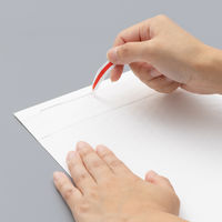 アスクル クッション封筒 白 DVDサイズ 100枚入り KHTW31 1箱(100枚) オリジナル