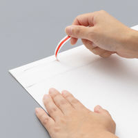 アスクル クッション封筒 白 A4サイズ 100枚入り KHTW61 1箱(100枚) オリジナル