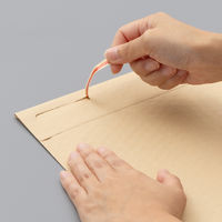 アスクル クッション封筒 茶 B4サイズ 100枚入り KHTB71 1箱(100枚) オリジナル