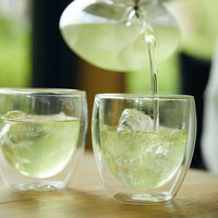 DEAN&DELUCA（ディーン&デルーカ） PAVINA ダブルウォールグラス 250ml 4580379231077 1個