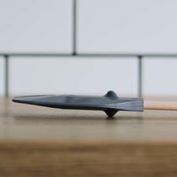 DEAN&DELUCA（ディーン&デルーカ） シリコンソフトヘラ木柄　チャコールグレー 4580379239943 1個