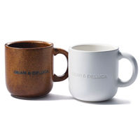 DEAN&DELUCA（ディーン&デルーカ） コーヒーマグカップ　マットホワイト 4580379231770 1個