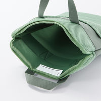 無印良品 ポリエステル 縦型クッションタブレットケース １１型用 グリーン 良品計画