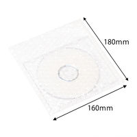 軽梱包用エアー緩衝袋フラップなし160mm×180mm 100枚入り PPFN21 1個（100枚） オリジナル