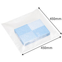 軽梱包用エアー緩衝袋フラップなし450mm×450mm 100枚入り PPFN71 1個（100枚） オリジナル
