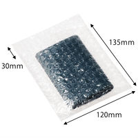 軽梱包用エアー緩衝袋 フラップあり 120×135+30mm　100枚入り PPFA11 1個（100枚） オリジナル