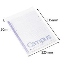 軽梱包用エアー緩衝袋 フラップあり 225×315+30mm　25枚入り PPFA05 1個（25枚） オリジナル