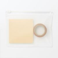 無印良品 ＥＶＡケース ファスナー付 Ｂ７ 1セット（1個×4） 良品計画