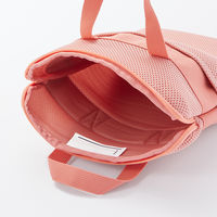 無印良品 ポリエステル 縦型クッションタブレットケース １１型用 ピンク 良品計画