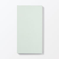 無印良品 カラーメモパッド ドット方眼 約７８×１４７ｍｍ １６０枚 緑 1セット（1冊×2） 良品計画