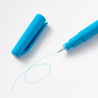 無印良品 水性サインペン 細字 そらいろ 1セット（1本×2） 良品計画