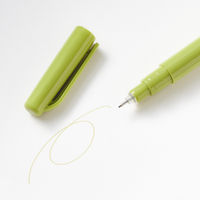 無印良品 水性サインペン 細字 うぐいすいろ 1セット（1本×10） 良品計画