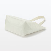 無印良品 ポリプロピレンシートトートバッグ ライトベージュ 約幅５３×高さ３６×マチ幅１９ｃｍ 良品計画