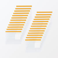 無印良品 マチ付きダブルチャック フリーザーバッグ Ｓ ２５枚入り 1セット（1袋（25枚入）×2） 良品計画