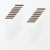 無印良品 マチ付きダブルチャック フリーザーバッグ ロング １６枚入り 1セット（1袋（16枚入）×2） 良品計画