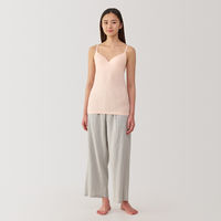 【レディース】無印良品 婦人 なめらかブラキャミソール 婦人Ｍ ペールピンク 良品計画