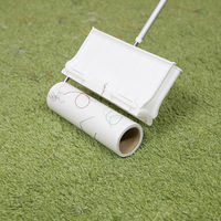 アズマ工業 ぱたぱた粘着ローラーF 1個