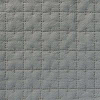 無印良品 洗いざらしの綿キルティングラグ １４０×１９５ｃｍ グレー 良品計画