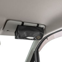 ボンフォーム ファンシー クラッシーミッキー ティッシュカバー ブラック 7244-05BK 1個（直送品）