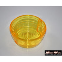 ホンダ CB400F/CB750Four イエロー ウインカーレンズ 4個SET 20-1310-LLYE-4 1セット(4個)（直送品）