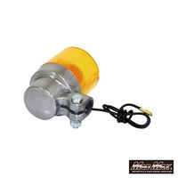 マッドマックス MADMAX 汎用 丸型ヨーロピアンウインカー 4個セット イエロー 20-1390PLLYE-4 1セット(4個)（直送品）
