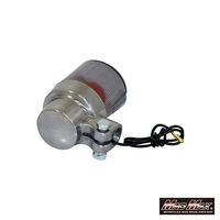 マッドマックス MADMAX 汎用 丸型ヨーロピアンウインカー 4個セット スモーク 20-1390PM-4 1セット(4個)（直送品）