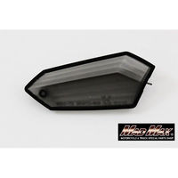 マッドマックス カワサキ ウインカーレンズ ZRX1200DAEG スモーク レンズ 左側 1枚 L22-24C8FL-ML 1個（直送品）