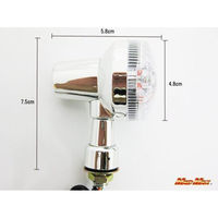 マッドマックス GS400タイプ ミニウインカー4個SET メッキ/クリア MM11-0021 1セット(4個)（直送品）