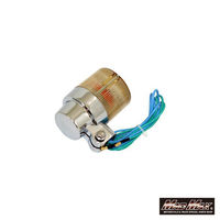 マッドマックス 汎用 丸型 ヨーロピアンウインカー 黄ばみ 取付ステー付き 2個セット MM11-0057-LY-2 1セット(2個)（直送品）