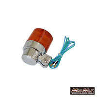 マッドマックス 汎用 丸型 ヨーロピアンウインカー オレンジ 1個 MM11-0061-A（直送品）